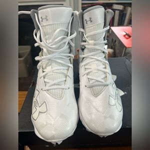 Under Armour high top Cleats